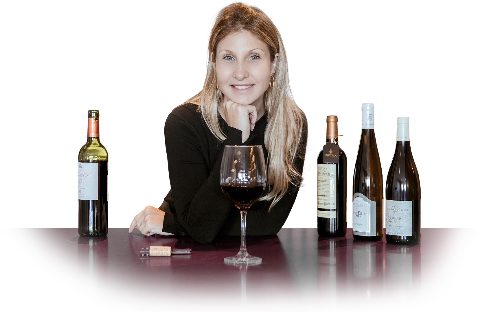 Julia Palasio - Sommeliére